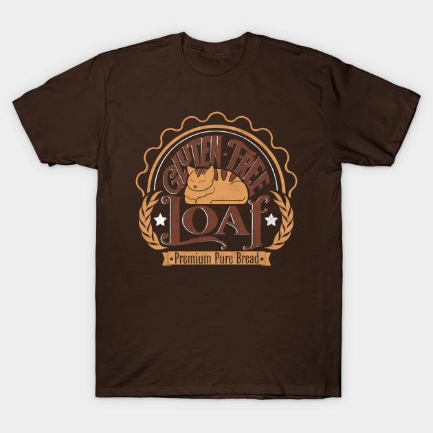 Gluten Free Loaf T-Shirt by Rebalien